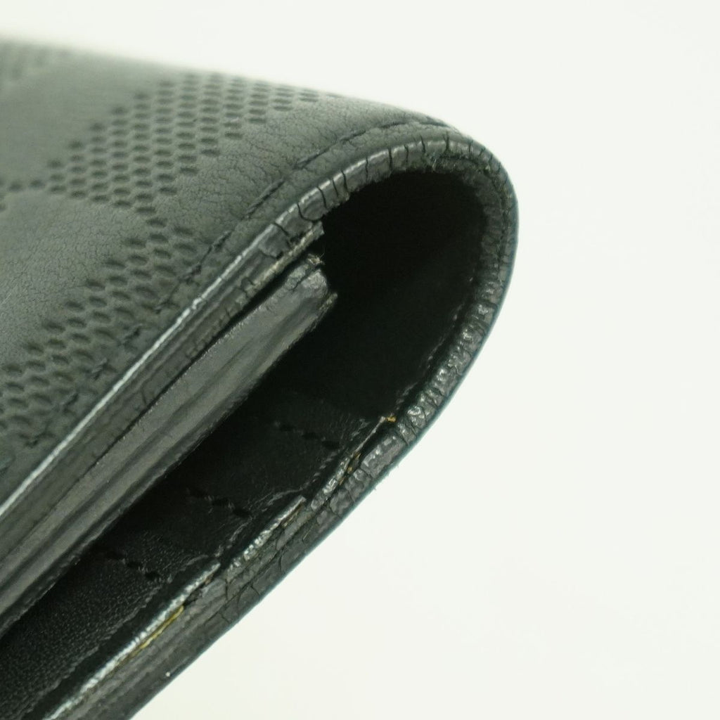Louis Vuitton Wallet Damier Infini Portefeuille Brazza Onyx — view 6