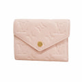Louis Vuitton Trifold Wallet Monogram Empreinte Portefeuille Victorine Roseau