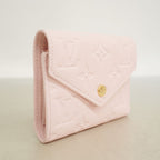 Louis Vuitton Trifold Wallet Monogram Empreinte Portefeuille Victorine Roseau — view 2