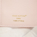 Louis Vuitton Trifold Wallet Monogram Empreinte Portefeuille Victorine Roseau — view 4