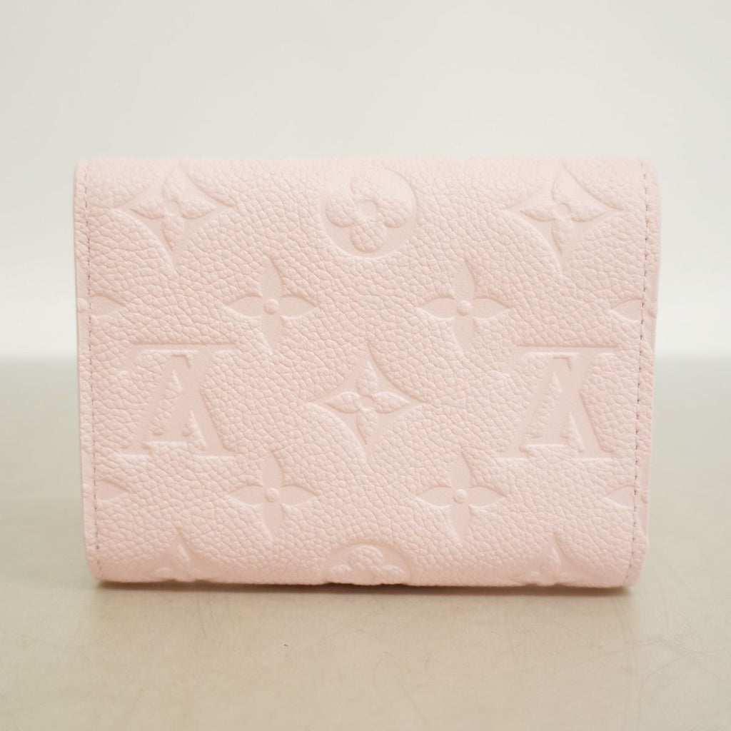 Louis Vuitton Trifold Wallet Monogram Empreinte Portefeuille Victorine Roseau — view 8
