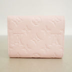 Louis Vuitton Trifold Wallet Monogram Empreinte Portefeuille Victorine Roseau — view 8