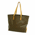 Louis Vuitton Tote Bag Monogram Cabalto Brown