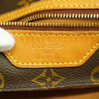 Louis Vuitton Tote Bag Monogram Cabalto Brown — view 5