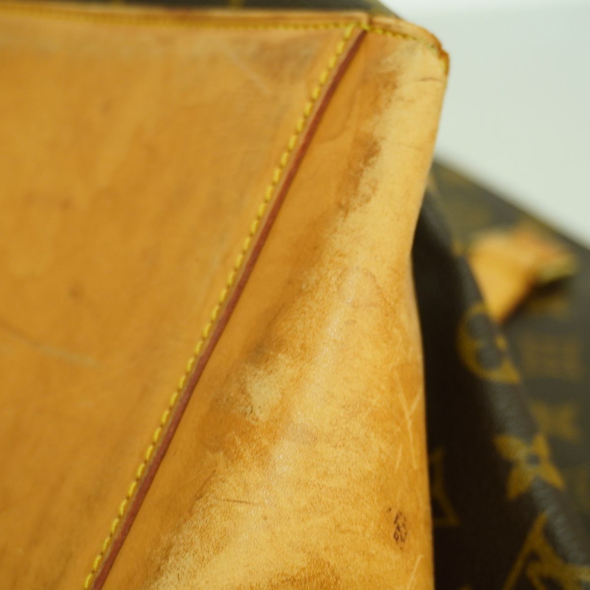 Louis Vuitton Tote Bag Monogram Cabalto Brown — view 7
