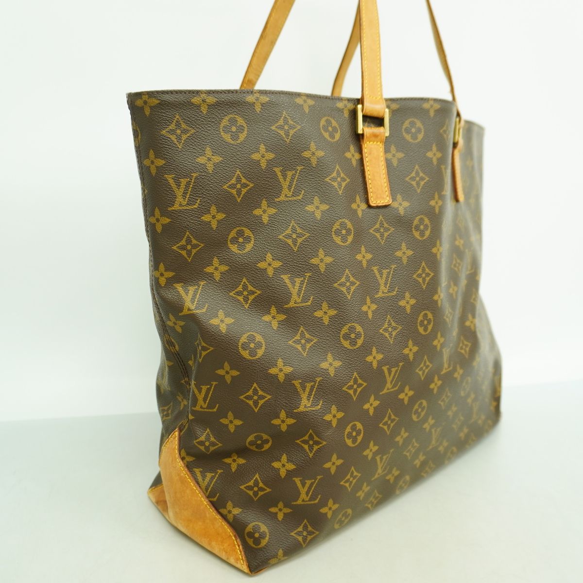 Louis Vuitton Tote Bag Monogram Cabalto Brown — view 2