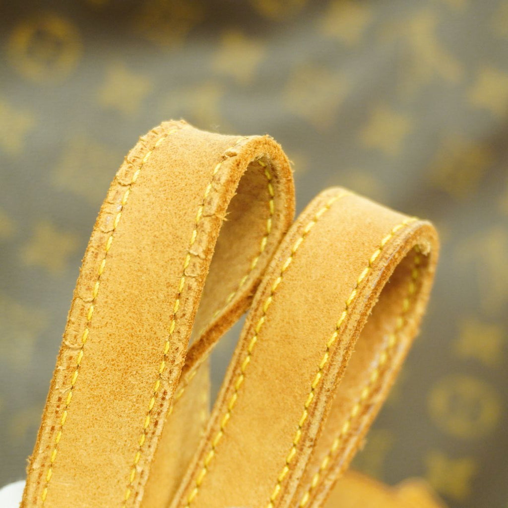 Louis Vuitton Tote Bag Monogram Cabalto Brown — view 8