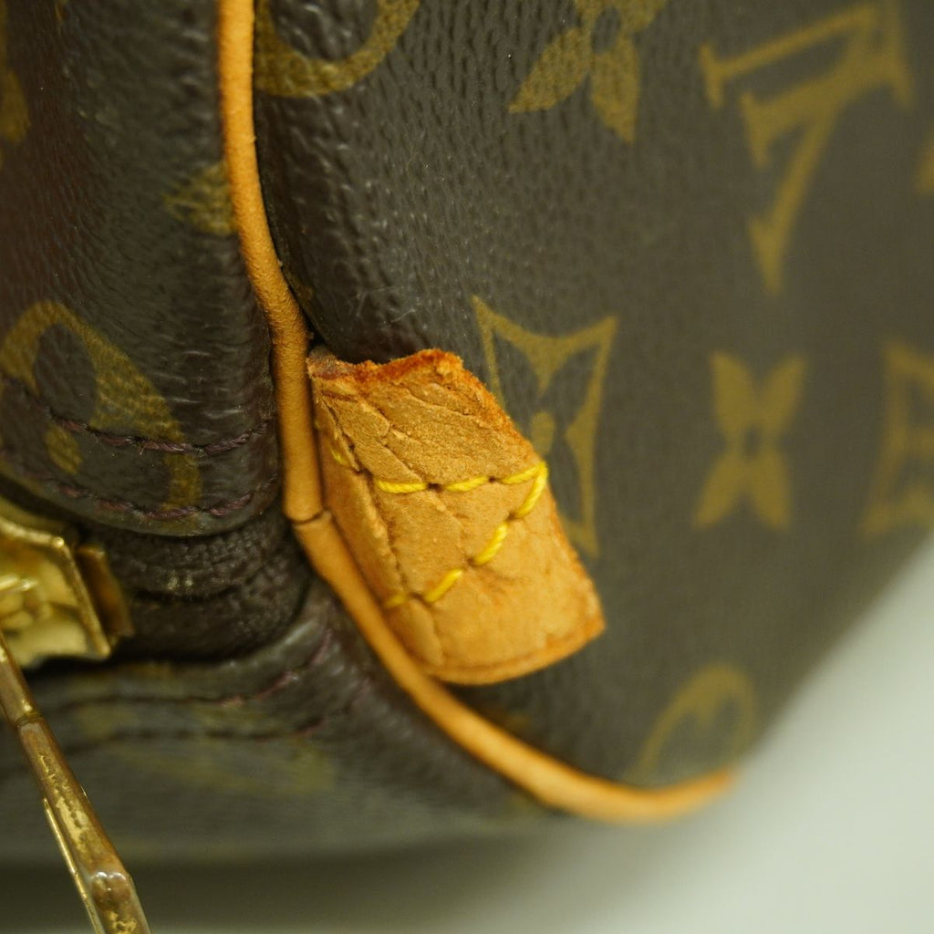 Louis Vuitton Boston Bag Monogram Keepall 50 Brown — view 6