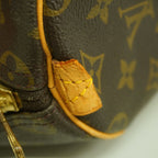 Louis Vuitton Boston Bag Monogram Keepall 50 Brown — view 6