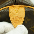 Louis Vuitton Boston Bag Monogram Keepall 50 Brown — view 5
