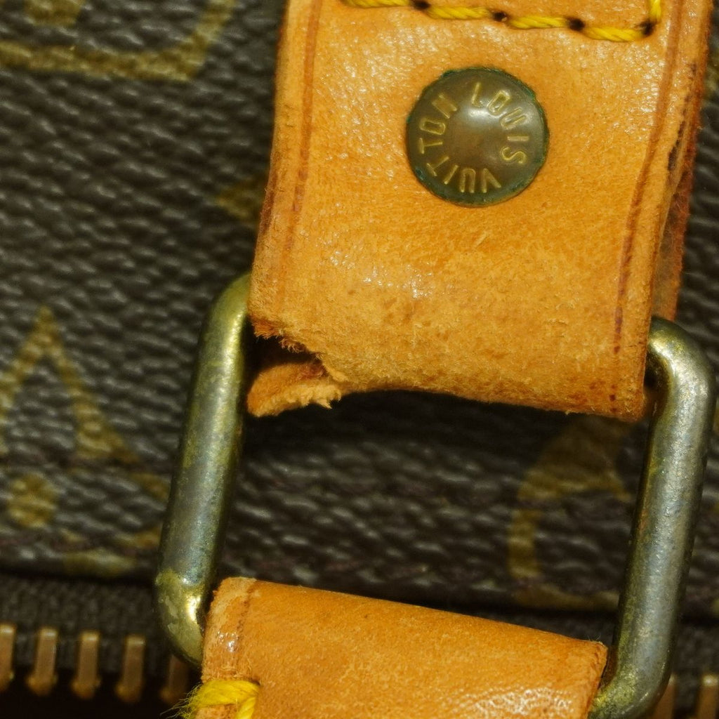 Louis Vuitton Boston Bag Monogram Keepall 50 Brown — view 7