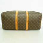Louis Vuitton Boston Bag Monogram Keepall 50 Brown — view 3