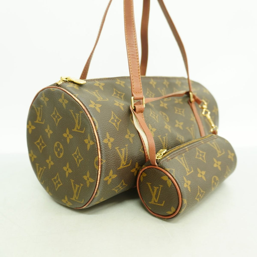 Louis Vuitton Handbag Monogram Papillon 30 Brown — view 2