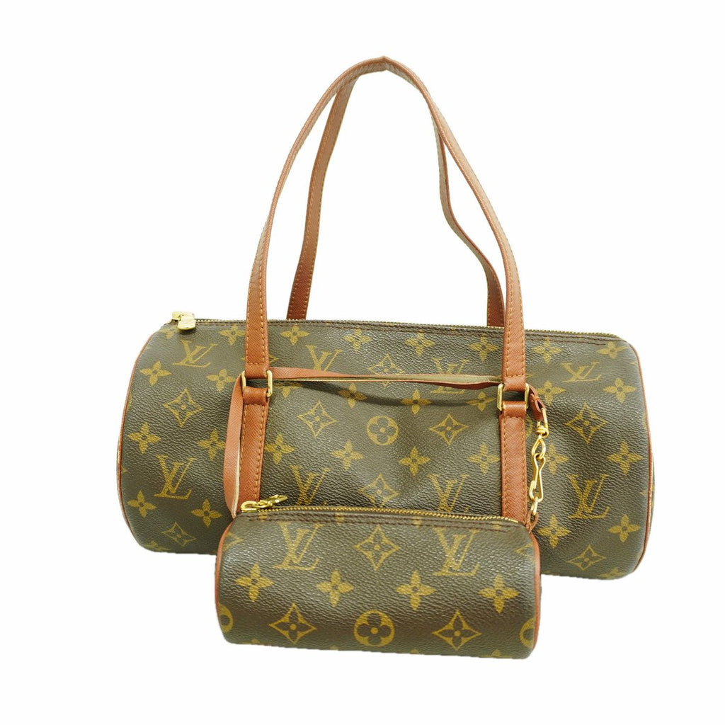 Louis Vuitton Handbag Monogram Papillon 30 Brown
