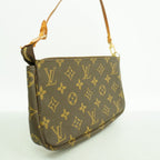 Louis Vuitton Pouch Monogram Pochette Accessoires Brown — view 2