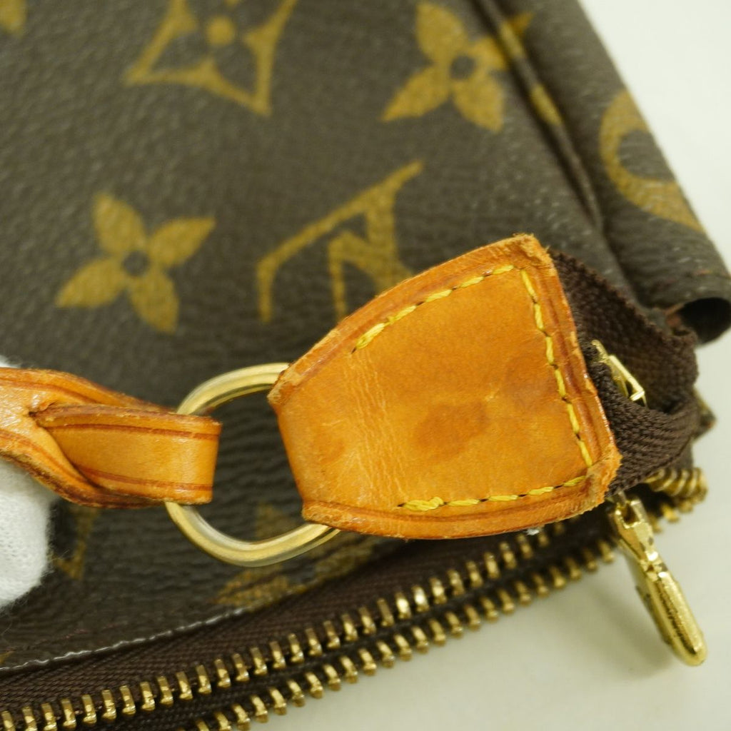 Louis Vuitton Pouch Monogram Pochette Accessoires Brown — view 7