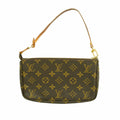 Louis Vuitton Pouch Monogram Pochette Accessoires Brown