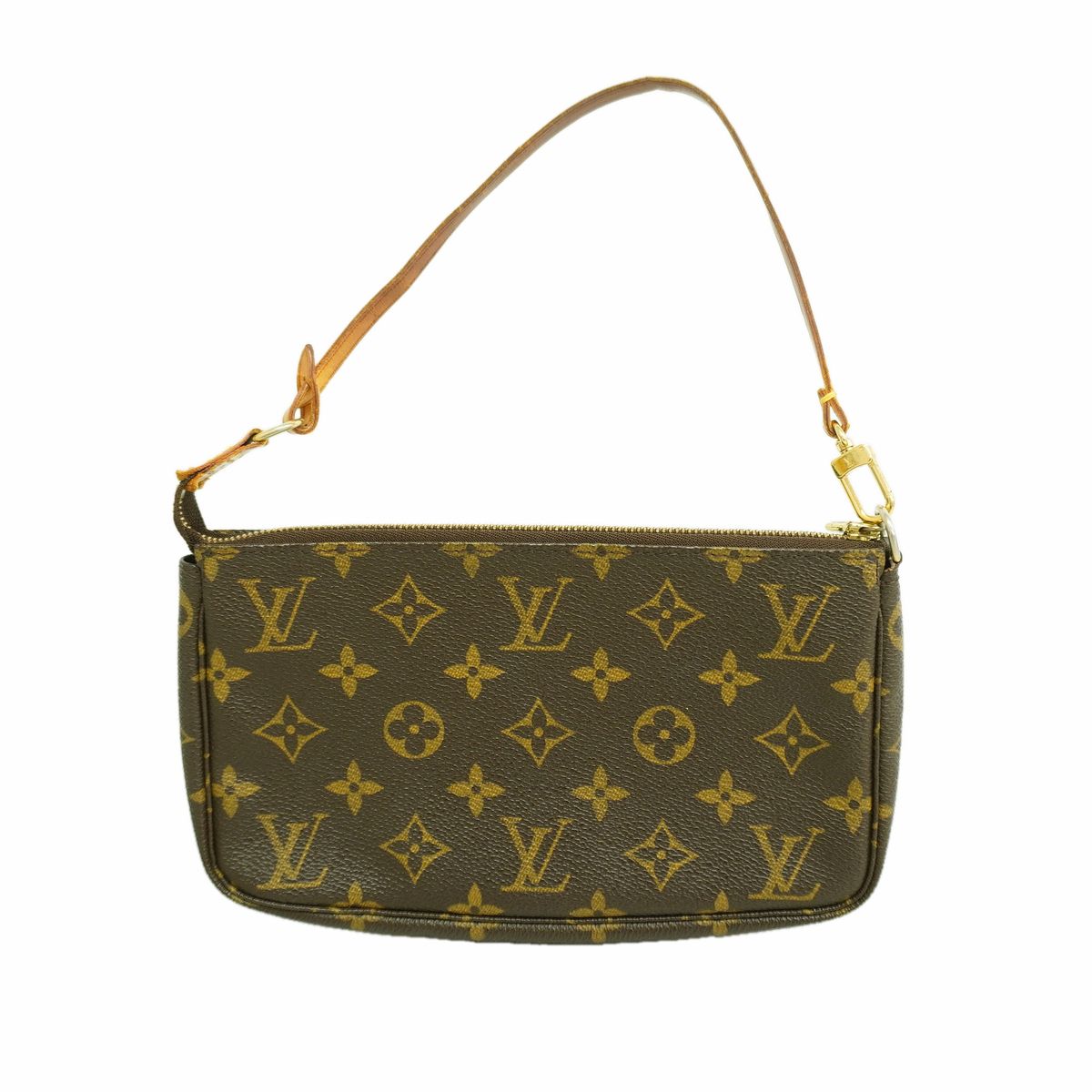 Louis Vuitton Pouch Monogram Pochette Accessoires Brown