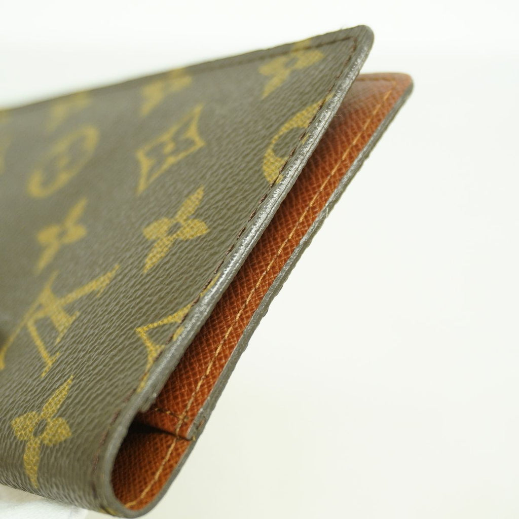 Louis Vuitton Agenda Cover Monogram Poche Brown — view 5