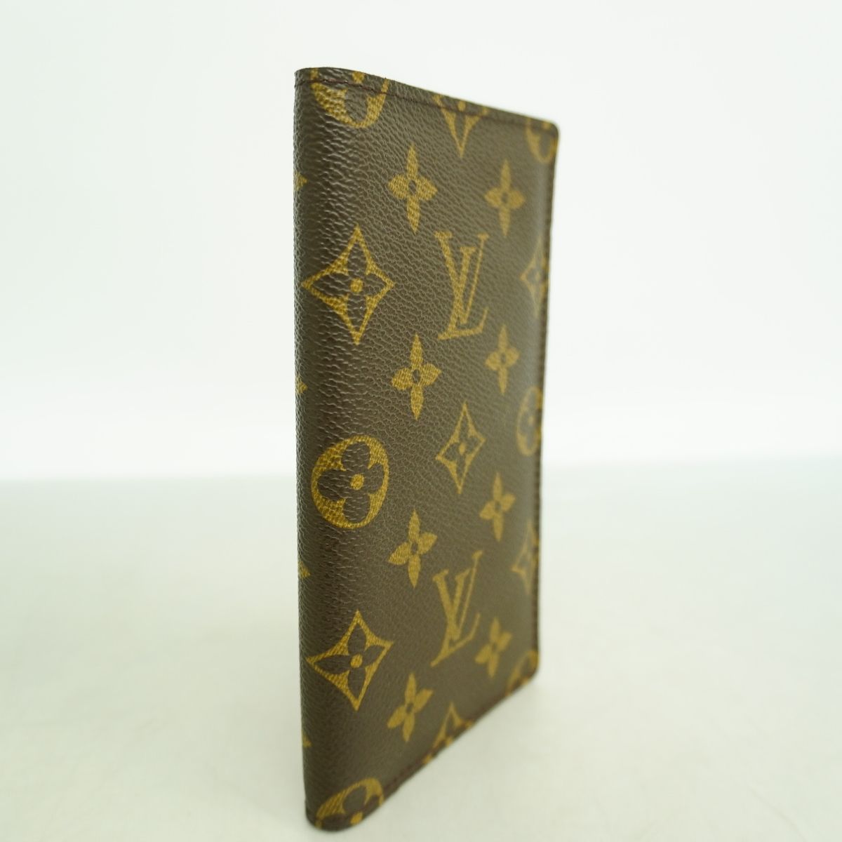 Louis Vuitton Agenda Cover Monogram Poche Brown — view 2