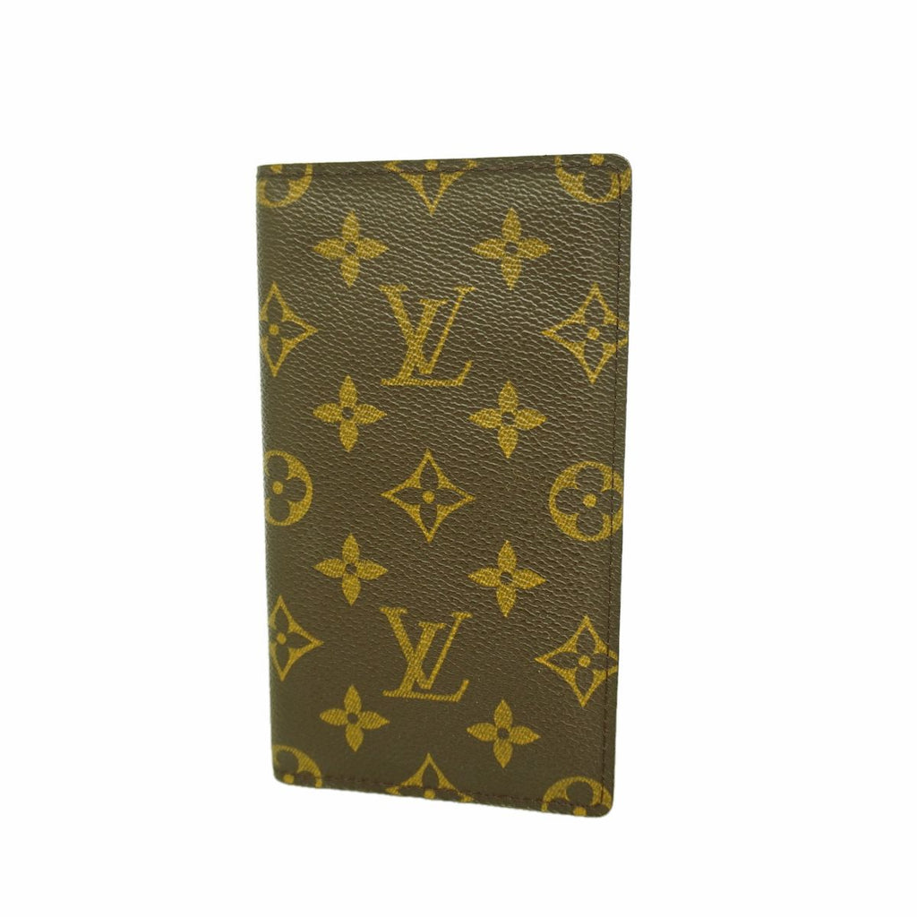 Louis Vuitton Agenda Cover Monogram Poche Brown