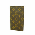 Louis Vuitton Agenda Cover Monogram Poche Brown