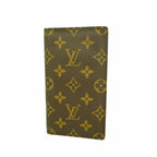 Louis Vuitton Agenda Cover Monogram Poche Brown
