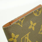Louis Vuitton Agenda Cover Monogram Poche Brown — view 6