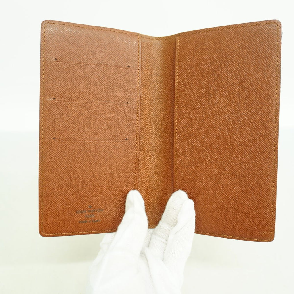 Louis Vuitton Agenda Cover Monogram Poche Brown — view 3