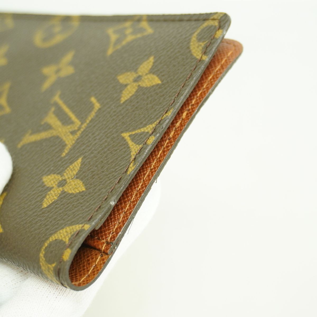 Louis Vuitton Agenda Cover Monogram Poche Brown — view 7
