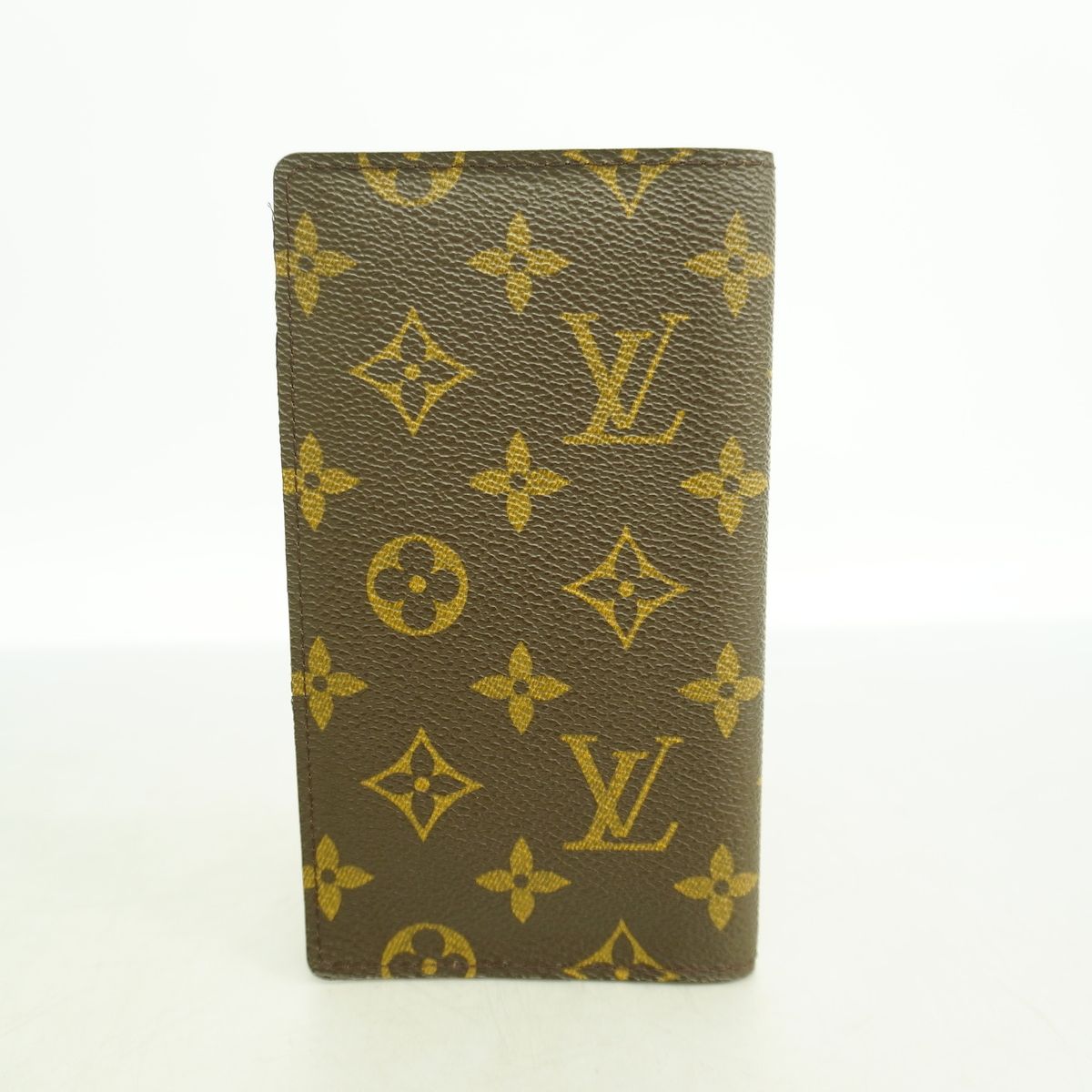 Louis Vuitton Agenda Cover Monogram Poche Brown — view 8