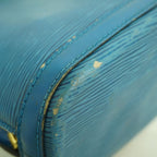 Louis Vuitton Shoulder Bag Epi Lussac Toledo Blue — view 6