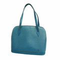 Louis Vuitton Shoulder Bag Epi Lussac Toledo Blue