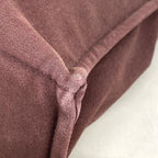 Hermes Tote Bag Fourre Tout MM Canvas Bordeaux Silver — view 7