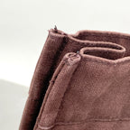 Hermes Tote Bag Fourre Tout MM Canvas Bordeaux Silver — view 8