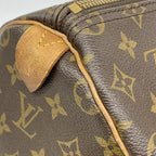Louis Vuitton Boston Bag Monogram Keepall 50 Brown — view 8