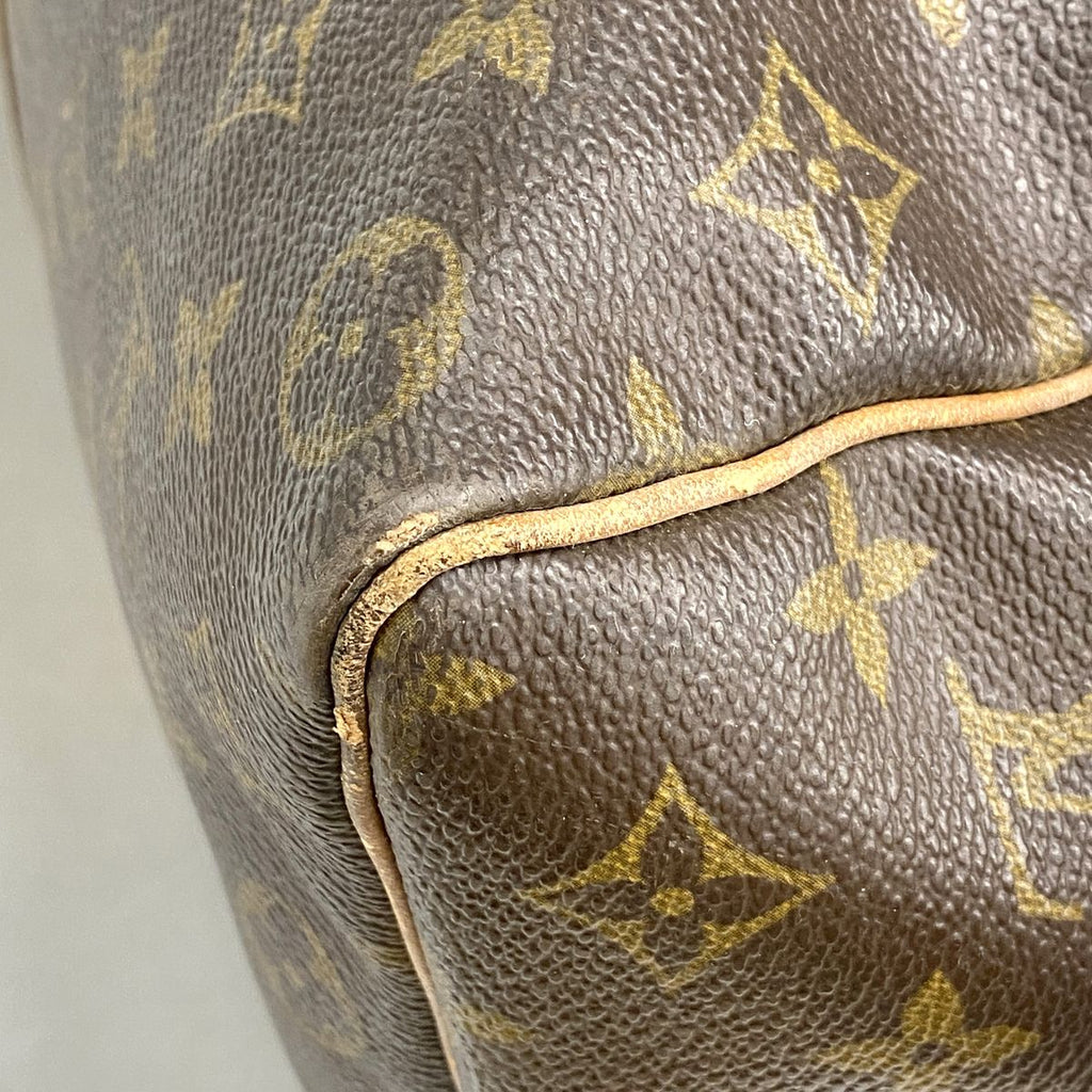 Louis Vuitton Boston Bag Monogram Keepall 50 Brown — view 6