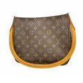 Louis Vuitton Shoulder Bag Monogram Looping MM Brown