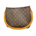 Louis Vuitton Shoulder Bag Monogram Looping MM Brown