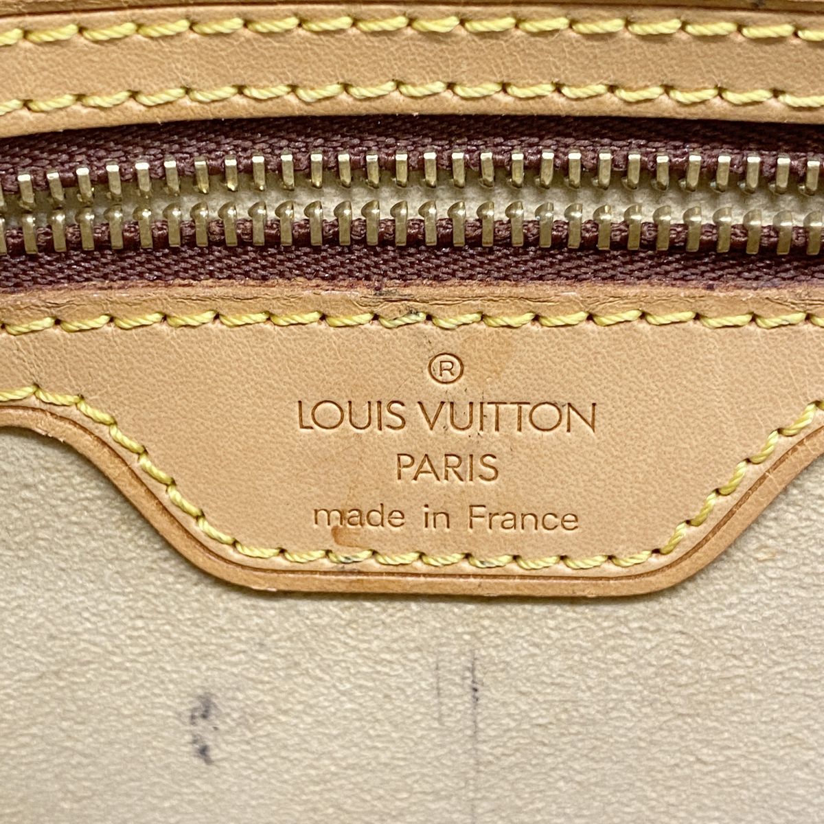 Louis Vuitton Shoulder Bag Monogram Looping MM Brown — view 5