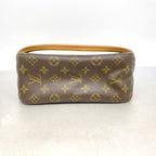 Louis Vuitton Shoulder Bag Monogram Looping MM Brown — view 3