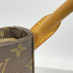 Louis Vuitton Shoulder Bag Monogram Looping MM Brown — view 7