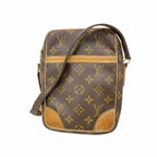 Louis Vuitton Shoulder Bag Monogram Danube Brown