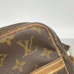 Louis Vuitton Shoulder Bag Monogram Danube Brown — view 7