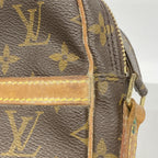 Louis Vuitton Shoulder Bag Monogram Danube Brown — view 8