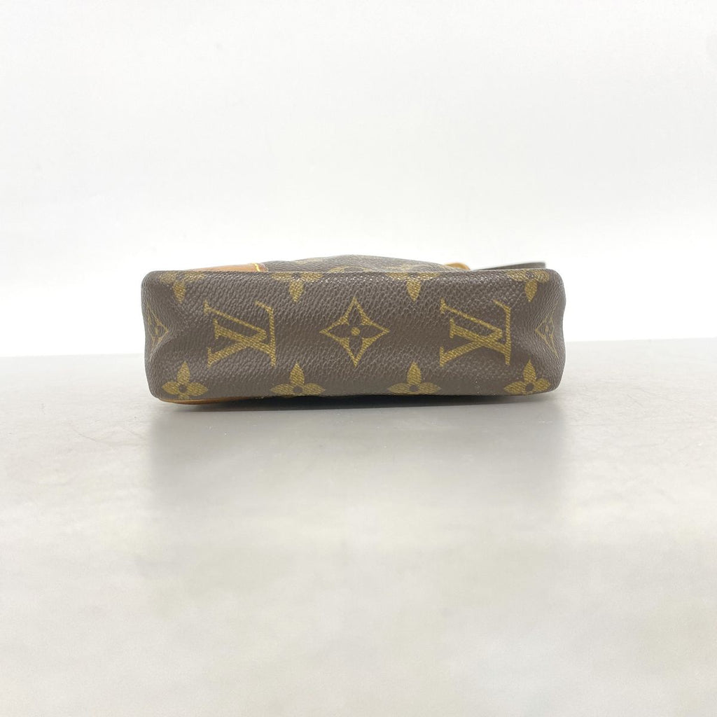 Louis Vuitton Shoulder Bag Monogram Danube Brown — view 3