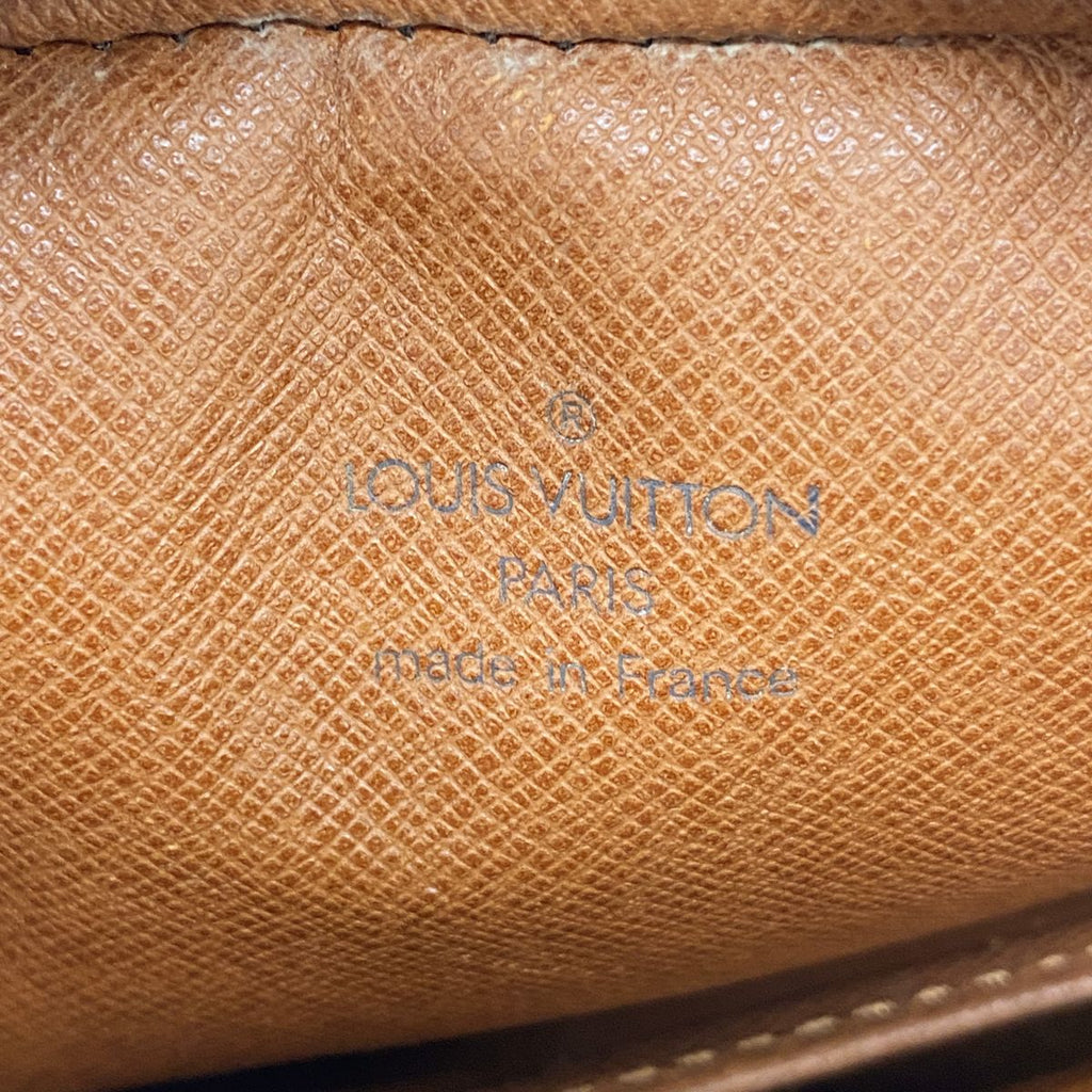 Louis Vuitton Shoulder Bag Monogram Danube Brown — view 5