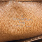 Louis Vuitton Shoulder Bag Monogram Danube Brown — view 5