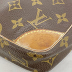 Louis Vuitton Shoulder Bag Monogram Danube Brown — view 6