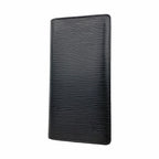 Louis Vuitton Wallet Epi Portefeuille Brazza Noir